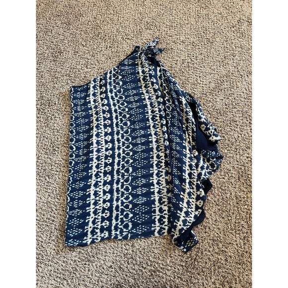 One shoulder dress Ralph Lauren Size 16 - Picture 2 of 5